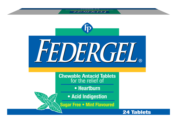 Federgel Tablets, 5mg